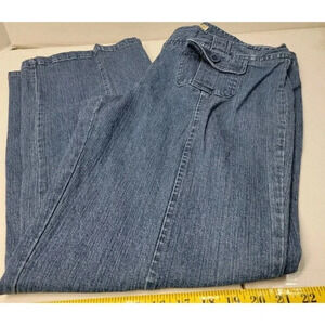 CABELO'S CASUALS REGULAR 16 BLUE JEANS, INSEAM 32